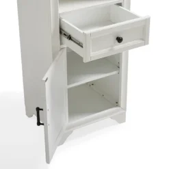 3pc Tara Entryway Set - Hall Tree And 2 Linen Cabinets Distressed White - Crosley 26 3pc Tara Entryway Set - Hall Tree And 2 Linen Cabinets Distressed White - Crosley -Homcom Crosley Shop GUEST 0e93310d 6543 4ccf aa54 4d644637add2 1