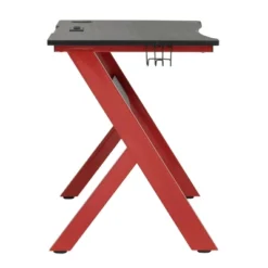 Overlord Gaming Table Red/Black - SD Gaming 25 Overlord Gaming Table Red/Black - SD Gaming -Homcom Crosley Shop GUEST 0ec4378b 1b50 46c2 824b 7ca361dfd6a7