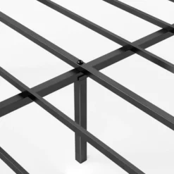 Seguro Canopy Metal Platform Bed Frame Black - Zinus -Homcom Crosley Shop GUEST 0f3fc485 fec5 4a03 bb19 b5a493aed8d8