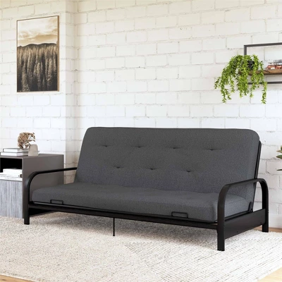 Full 6" Braga Bonnell Coil Microfiber Futon Mattress - Signature Sleep 3 Full 6" Braga Bonnell Coil Microfiber Futon Mattress - Signature Sleep