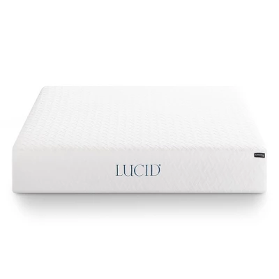 Lucid Comfort Collection Medium 10" Gel Memory Foam Mattress 5 Lucid Comfort Collection Medium 10" Gel Memory Foam Mattress - Image 3