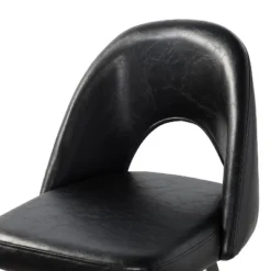 Thadeo Modern Bar Stool,set Of 4 With Cutout Design | ARTFUL LIVING DESIGN -Homcom Crosley Shop GUEST 0fe542fa e5d4 4af3 98d1 c1e9f35e0b44