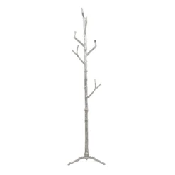 Eclectic Metal Coat Rack Silver - Olivia & May -Homcom Crosley Shop GUEST 102f25d2 6524 42a7 bca2 64f8f67b38a9