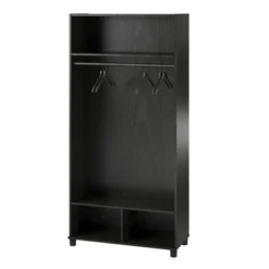 36" Cabell Wide Mudroom Cabinet - Room & Joy -Homcom Crosley Shop GUEST 10b4f33b e50f 4015 a7fd 273106610f31