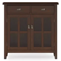 Stratford Entryway Storage Cabinet Russet Brown - WyndenHall -Homcom Crosley Shop GUEST 10e86041 0580 4d7c a6c4 45a05f4c4ce3
