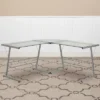 Emma And Oliver L-Shaped Computer Corner Glass Desk, Gaming Desk, Home Office Corner Desk 2 Emma And Oliver L-Shaped Computer Corner Glass Desk, Gaming Desk, Home Office Corner Desk -Homcom Crosley Shop GUEST 113ef7cb 2060 4be9 8557 81db2fa75203
