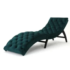 Garret Tufted Chaise Lounge - Christopher Knight Home -Homcom Crosley Shop GUEST 1154d572 1556 42e6 b5a5 a8ea842a21e3