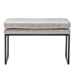 30.5" Decorative Pillowtop Ottoman - WOVENBYRD -Homcom Crosley Shop GUEST 11607d9e f781 4d80 8e1a 062664b44b8a