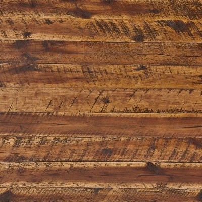 Claremont Rustic Wood Coat Hook And Bench Set Dark Brown - Alaterre Furniture 8 Claremont Rustic Wood Coat Hook And Bench Set Dark Brown - Alaterre Furniture - Image 6