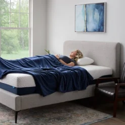 Lucid Comfort Collection Gel & Aloe Vera 12" Hybrid Memory Foam Mattress -Homcom Crosley Shop GUEST 1222982d 45bf 4f4a a866 2635687ef20c