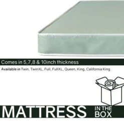 Continental Sleep, 10-Inch Vinyl Tight Top Double Sided Medium Firm Waterproof Mattress, 14 Continental Sleep, 10-Inch Vinyl Tight Top Double Sided Medium Firm Waterproof Mattress, -Homcom Crosley Shop GUEST 12627a98 85ec 458b a1f0 22d19809e13d