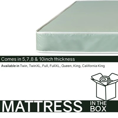 Continental Sleep, 10-Inch Vinyl Tight Top Double Sided Medium Firm Waterproof Mattress, 8 Continental Sleep, 10-Inch Vinyl Tight Top Double Sided Medium Firm Waterproof Mattress, - Image 6