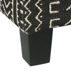 Square Storage Ottoman With Lift Off Top Onyx - HomePop -Homcom Crosley Shop GUEST 13c14af8 884a 44f4 bf21 da0e5443a5cc