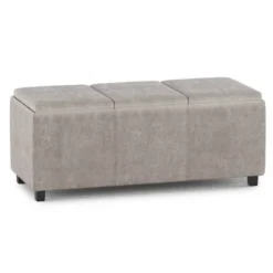 Franklin Storage Ottoman And Benches - WyndenHall -Homcom Crosley Shop GUEST 13c1ce29 31f7 4027 b1b6 8f38a512af66