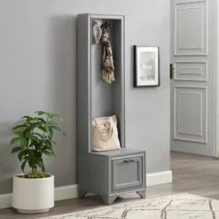 Tara Entryway Hall Tree - Crosley -Homcom Crosley Shop GUEST 1420aefd 853d 487b 9fd3 744b4b0a7ab2