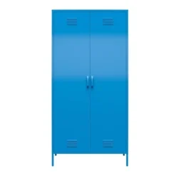 Cache Tall 2 Door Metal Locker Cabinet - Novogratz -Homcom Crosley Shop GUEST 155a96a9 3886 41b0 b754 0d14ac434fc9