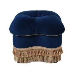 Jennifer Taylor Home Ellen 20" Square Upholstered Clover Ottoman With Bullion Fringe 17 Jennifer Taylor Home Ellen 20" Square Upholstered Clover Ottoman With Bullion Fringe -Homcom Crosley Shop GUEST 16644e36 b03c 4314 bf91 b3a2728503b5