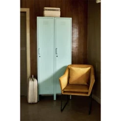 Cache Single Metal Locker Storage Cabinet - Novogratz -Homcom Crosley Shop GUEST 184df9e4 d0be 46ef 834e 6c75fc53a7ff