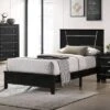 Hershelle Glam Platform Bed - MiBasics -Homcom Crosley Shop GUEST 18601def 6009 45ef 9a5c 60fbf3156a22