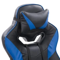 Doom Gaming Chair Black And Blue - CorLiving 16 Doom Gaming Chair Black And Blue - CorLiving -Homcom Crosley Shop GUEST 18bcdf2e 2260 4844 9c71 59ea41127651