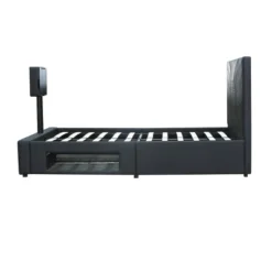 Oracle Gaming Bed With TV Mount For TVs Up To 32" Black - X Rocker -Homcom Crosley Shop GUEST 191df575 833b 40db a487 adcdb56d4a76