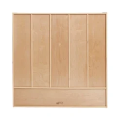 ECR4Kids Streamline 5-Section Coat Locker, Classroom Furniture, Natural -Homcom Crosley Shop GUEST 19f838e9 39fb 405c b4c7 cec3d054ee50