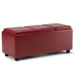 Franklin Storage Ottoman And Benches - WyndenHall -Homcom Crosley Shop GUEST 19ff8cf8 a409 4927 9ebf 0242bab0d1b4