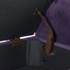 Velvet Tufted Storage Settee Bench - HomePop -Homcom Crosley Shop GUEST 1a64f6b2 9f0a 4376 8a70 6384abd5a5f2