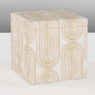 Plano Storage Ottoman In Patterns - Skyline Furniture 10 Plano Storage Ottoman In Patterns - Skyline Furniture - Image 8