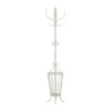 Farmhouse Metal Coat Rack White - Olivia & May