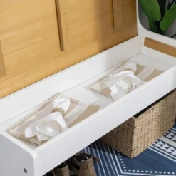 Large Merrill Back Rest Bench - Linon 35 Large Merrill Back Rest Bench - Linon -Homcom Crosley Shop GUEST 1ac09f45 2950 44ee 968a 8babbca229e3