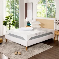 Jennifer Taylor Home Dreamwave 12" Gel Memory Foam Mattress -Homcom Crosley Shop GUEST 1af74909 78f4 4133 b95e 1f7d11f20f79