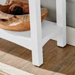 36" Middlebury Wood Entryway Bench White - Alaterre Furniture -Homcom Crosley Shop GUEST 1afafb6d d2f5 498b a54f 9e45e4b616a6