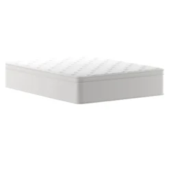Merrick Lane 14" Premium Comfort Euro Top Hybrid Pocket Spring And Memory Foam Mattress In A Box With Reinforced Edge Support -Homcom Crosley Shop GUEST 1afc967a c0ce 44f6 b7c6 2c23155822ac
