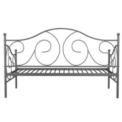 Vanessa Metal Daybed - Room & Joy -Homcom Crosley Shop GUEST 1b0e1f34 c2f8 47ec 82de de02b57d9e8a