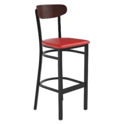 Emma And Oliver Industrial Barstool With Rolled Steel Frame And Solid Wood Seat - 500 Lbs. Static Weight Capacity 36 Emma And Oliver Industrial Barstool With Rolled Steel Frame And Solid Wood Seat - 500 Lbs. Static Weight Capacity -Homcom Crosley Shop GUEST 1b56ec0f e9d7 4fdc 8b36 7f39d9bd49ea