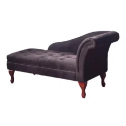 Storage Chaise Black - Buylateral -Homcom Crosley Shop GUEST 1b8bc48a 3a25 4060 9546 e6edfa819c11