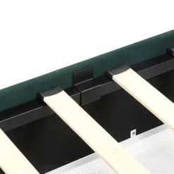 Hanger Glam Upholstered Bed With 4 Side Drawers - HOMES: Inside + Out -Homcom Crosley Shop GUEST 1ba20833 b735 4d95 99df 17b233cf0dc2