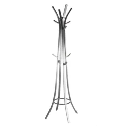 Modern Iron Coat Rack Silver - Olivia & May 7 Modern Iron Coat Rack Silver - Olivia & May -Homcom Crosley Shop GUEST 1bafa3e2 8794 40c1 8b2d 30245ef85153