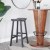 Rustic Birch Barstool Black - Olivia & May 1 Rustic Birch Barstool Black - Olivia & May -Homcom Crosley Shop GUEST 1bb38f8c 4582 4e99 b1d5 6a11f4265884
