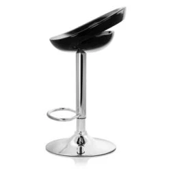 Elama 2 Piece Retro Adjustable Bar Stool With Chrome Base -Homcom Crosley Shop GUEST 1bbdb110 c9b0 4c76 a9ae 7a87c689ea43