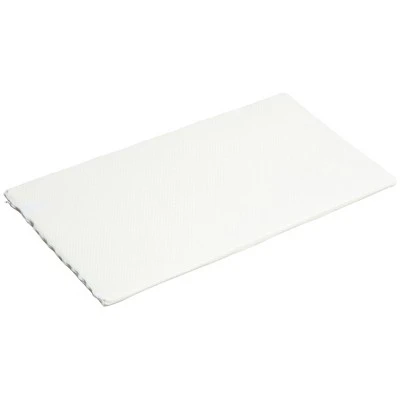 Qaba Foam Crib Toddler Mattress With Breathable Padding And Cover, Easy To Clean, 39" X 22", Pure White 5 Qaba Foam Crib Toddler Mattress With Breathable Padding And Cover, Easy To Clean, 39" X 22", Pure White - Image 3