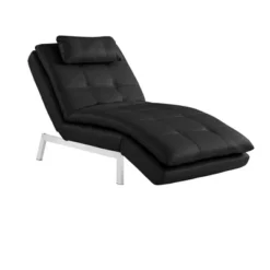 Bentley Convertible Futon Sleeper Chaise Black - Relax-A-Lounger -Homcom Crosley Shop GUEST 1bf430ae d7d5 47a3 bd7d e50be1a0bfb9