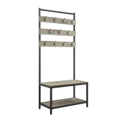 Hampton Hall Tree - Linon 18 Hampton Hall Tree - Linon -Homcom Crosley Shop GUEST 1c384e04 467c 43d8 aaaa 1c19871e1df9