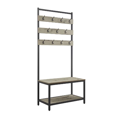 Hampton Hall Tree - Linon 10 Hampton Hall Tree - Linon - Image 8