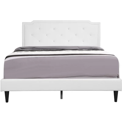 Passion Furniture Deb Adjustable Queen Panel Bed 3 Passion Furniture Deb Adjustable Queen Panel Bed