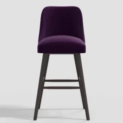 Geller Modern Counter Height Barstool Velvet - Threshold™ -Homcom Crosley Shop GUEST 1cdfb774 7bd2 4574 a338 d0aacb723f70