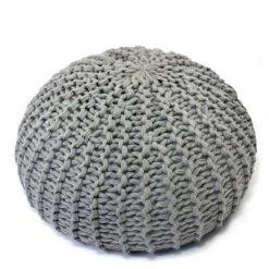 Hand Crochet Floor Pouf - Gold Medal Bean Bags -Homcom Crosley Shop GUEST 1d5e9396 36b5 4dc2 93e7 13ed655496e4