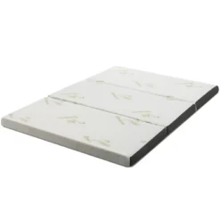 Costway Queen 3''Tri-fold Memory Foam Floor Mattress Topper Portable W/ Carrying Bag -Homcom Crosley Shop GUEST 1d7aa0ab 8c6c 44a4 93d9 94b817f407a8