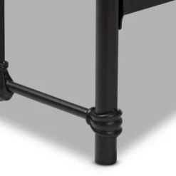 Twin Mandy Vintage Industrial Finished Metal Platform Bed Black - Baxton Studio 12 Twin Mandy Vintage Industrial Finished Metal Platform Bed Black - Baxton Studio -Homcom Crosley Shop GUEST 1e44a0c5 598f 4c98 80ab 38a6719b9b6d